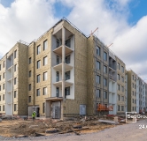 Ход строительства дома 7.13 в ЖК Парадный Ансамбль -