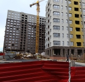 Ход строительства дома 11 в ЖК Скандинавия -