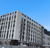 Ход строительства дома 72 в ЖК Квартал Гренхольм -