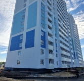 Ход строительства дома № 3 в ЖК Торпедо -