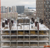 Ход строительства дома корпус 6 в ЖК Утес -