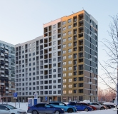 Ход строительства дома № 25, ГП-6 в ЖК Мотивы -