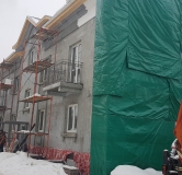 ЖД по ул. Гагарина, 16 - ход строительства,