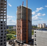 Ход строительства дома 15 (ГП-9) в ЖК Европейский берег 2.0 -