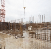 Ход строительства дома 9 в ЖК Медиана -