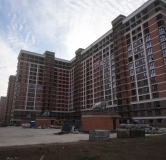 Ход строительства дома Литер 45 в ЖК Самолет -