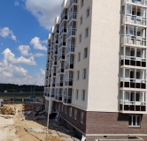 Ход строительства дома № 3 в ЖК Новинки Smart City -