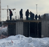 Ход строительства дома 10 в ЖК Плюс Пулковский -