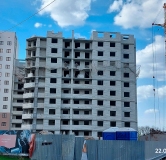 Ход строительства дома 1, корпус 5 в ЖК 8 Марта -