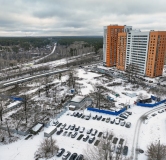 Ход строительства дома 4 в ЖК Шолохов -