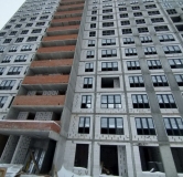 Ход строительства дома 2.3 в ЖК Надежный на Пролетарке -