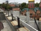 Ход строительства дома №1 в ЖК Воскресенская слобода - фото 23, Октябрь 2017