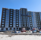 Ход строительства дома 1.1 в ЖК Матрёшка -