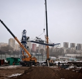 Ход строительства дома 10В в ЖК Формула -