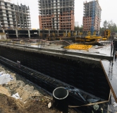 Ход строительства дома 1 в ЖК Никс Про на Лесопарковой -