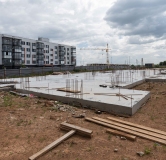 Ход строительства дома 21 в ЖК Балтым-Парк -