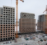 Ход строительства дома Креативный (ГП-20) в Микрорайон Домашний -