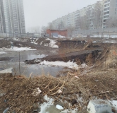 Ход строительства дома 4 в ЖК Расцветай на Зорге -