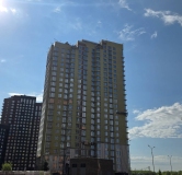 Ход строительства дома 4, 2 этап в ЖК Марсель-2 -