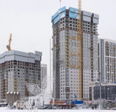 Ход строительства дома 91, 2 этап в ЖК Эволюция -
