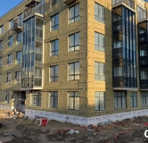 Ход строительства дома 4 в ЖК PLUS Пулковский -