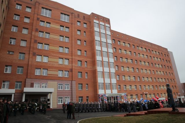 Корпус нового госпиталя открыли для военных в Ростове-на-Дону