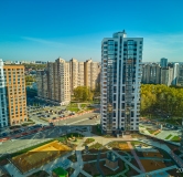 Ход строительства дома 19 в ЖК Ньютон -