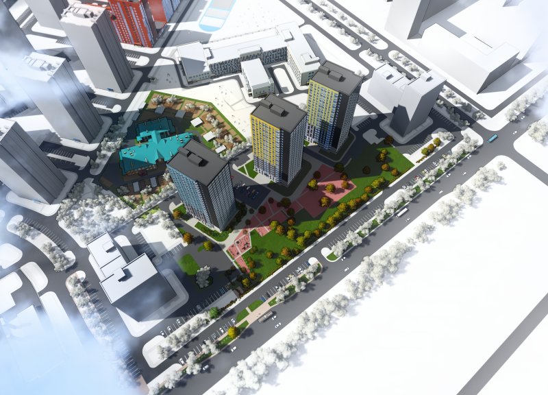 Дом литера 11 в ЖК Новалэнд (Novaland) - фото 1