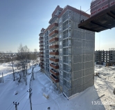 Ход строительства дома 25.1 в ЖК Новый Звездный -