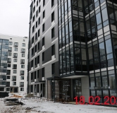 Ход строительства дома 2 в ЖК Жемчужная Гавань -