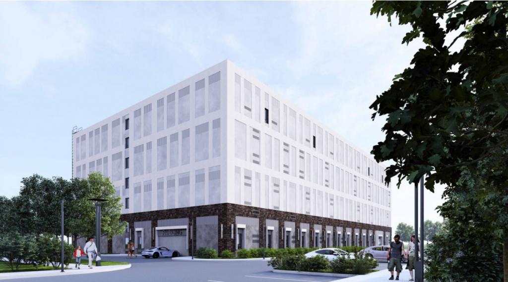 Облик паркинга в рамках КРТ в Ленинском районе согласовали в Нижнем Новгороде - фото 2