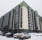 Ход строительства дома 6 в ЖК Шишкин -