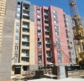 Ход строительства дома 16 в ЖК Радужный-2 -