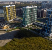Ход строительства дома 101, 2 этап в ЖК Legenda Героев -