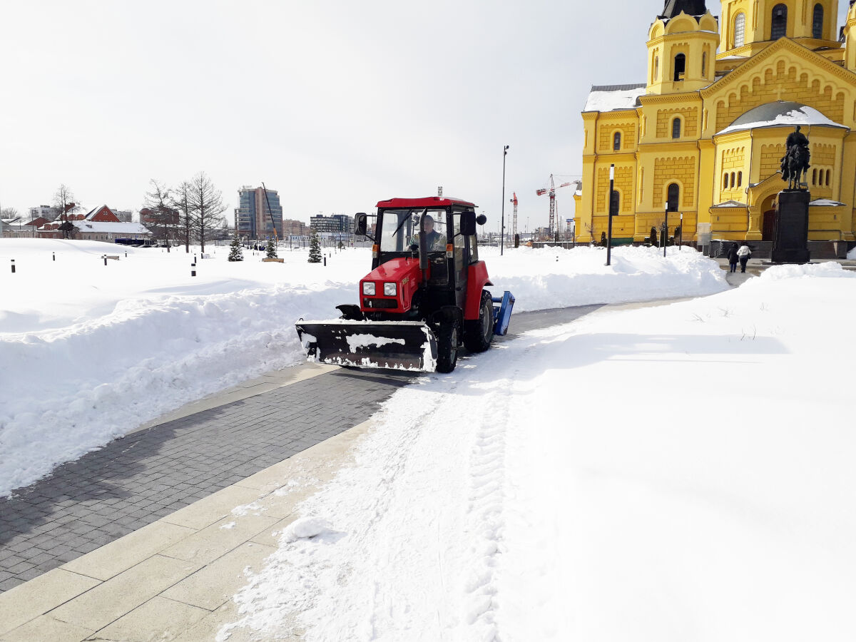 Получено разрешение на строительство станции снеготаяния в Московском районе