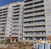 Ход строительства дома 1 в ЖК Экопарк Лесная гавань -