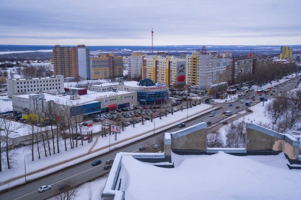 Коттедж на крыше многоквартирного дома продают в Нижнем Новгороде - фото 1