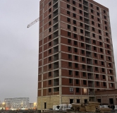 Ход строительства дома 173 (БС-7) в ЖК Город -