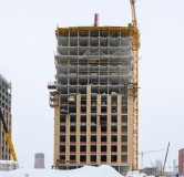 Ход строительства дома № 18 (ГП-2) в ЖК Европейский берег -