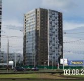 Ход строительства дома 17А-30 в ЖК Вивальди -
