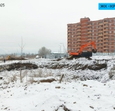 Ход строительства дома 5 в ЖК Крылья -