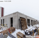Ход строительства дома корпус 3.2 в ЖК Октябрьская Набережная -