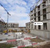 Ход строительства дома 13 в ЖК Грейд (GRADE) -