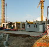 Ход строительства дома корпус 9 в ЖК Нокса Парк -