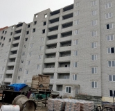 Ход строительства дома № 13 в ЖД На пер. Молодежный -