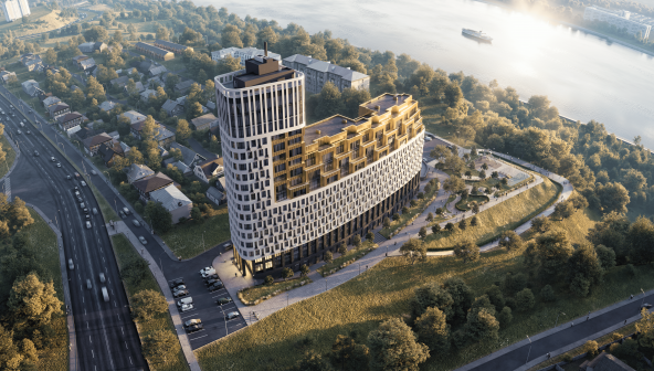 Жилой комплекс (ЖК) «КМ Residence Prime» в Нижнем Новгороде