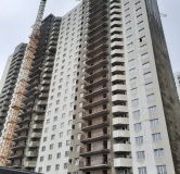 Ход строительства дома № 2 в ЖК Московский -