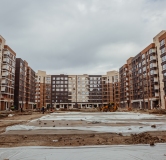 Ход строительства дома Литер 2 в ЖК МОНО Квартал -