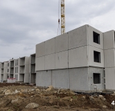 Ход строительства дома 43 в ЖК Притяжение -