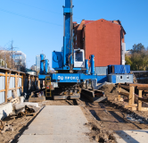 Ход строительства дома 14 в ЖК Эпоха -